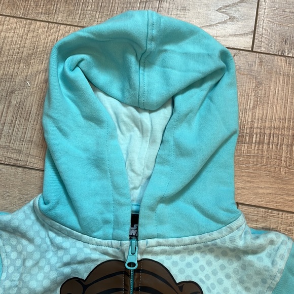 Star Wars Lego Princess Leah zip up hoodie sweatshirt 6/7 - Picture 3 of 9